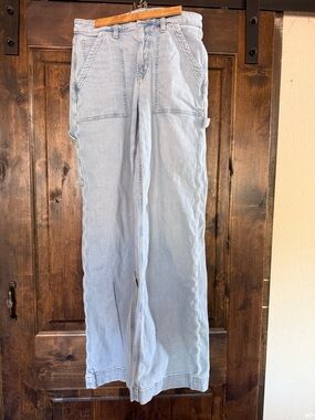 American Eagle Super High-Rise Baggy Wide Leg Jeans